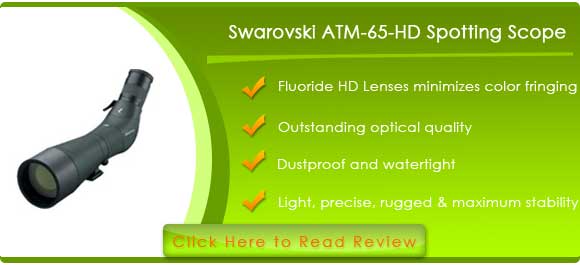 Swarovski ATM-65- HD Spotting Scope